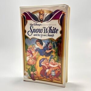 Walt Disney's Masterpiece Snow White and the Seven Dwarfs VHS